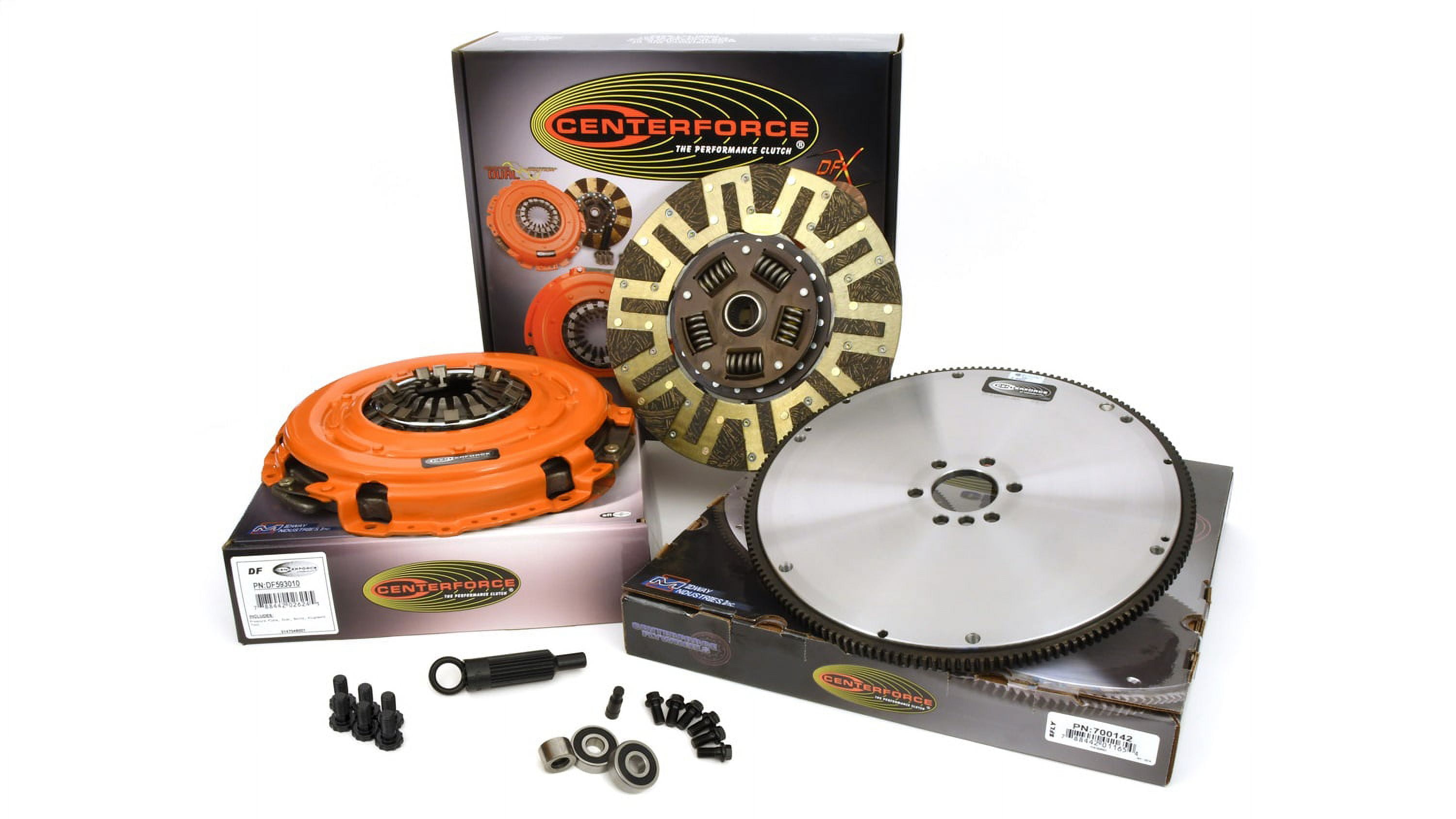 Centerforce KDF931042 Dual Friction High Performance Clutch and Flywheel Kit Chevrolet/Pontiac 8 Cyl Centerforce KDF931042 Dual Friction High Performance Clutch and Flywheel Kit Chevrolet/Pontiac 8 Cyl