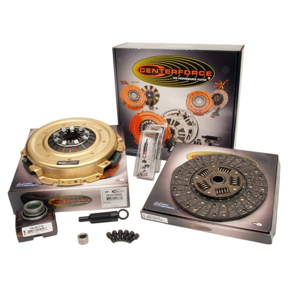 Centerforce Kcf524816 Centerforce I Clutch Kit Fits select: 1967-1980 CHEVROLET CAMARO, 1969-1979 CHEVROLET C10