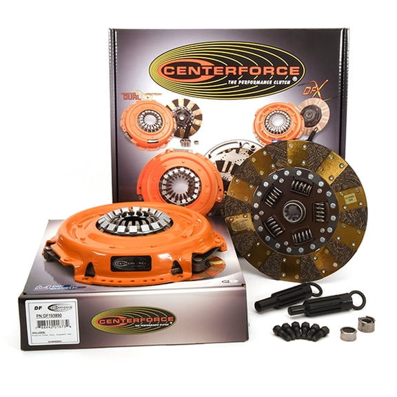 Centerforce KCFT193890 Centerforce II Clutch Kit Includes Pressure Plate Disc Al