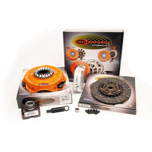 Centerforce Kcft617516 Centerforce Ii Clutch Kit Fits select: 1969-1974 CHEVROLET CAMARO, 1978 CHEVROLET CORVETTE