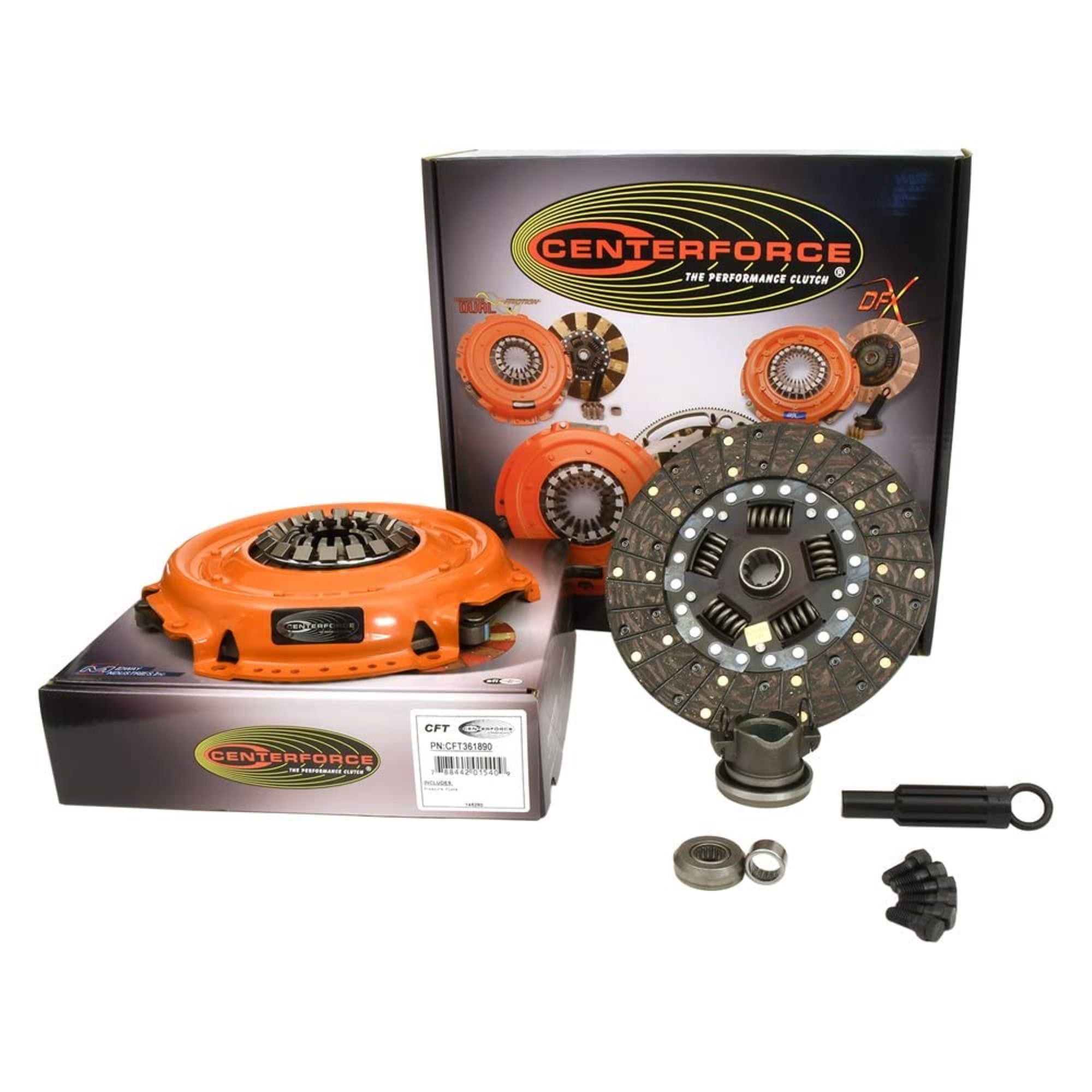 Centerforce II CFT361890 Performance Clutch Pressure Plate American Motors/Dodge/Jeep 6 Cyl Centerforce II CFT361890 Performance Clutch Pressure Plate American Motors/Dodge/Jeep 6 Cyl
