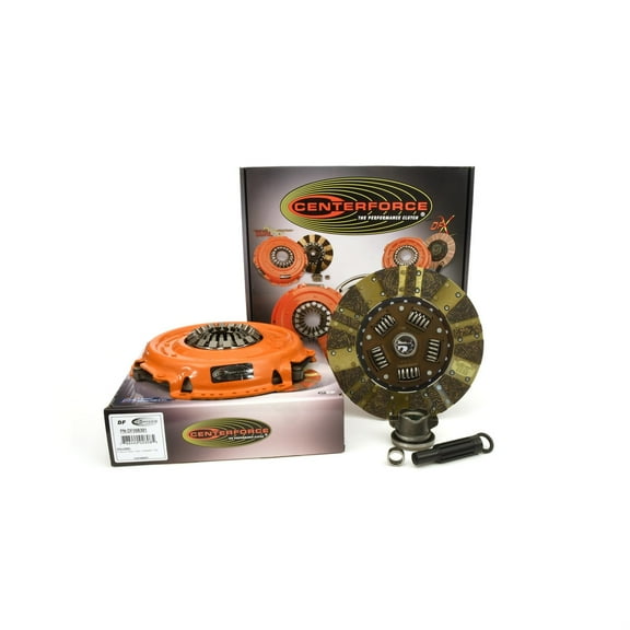 Centerforce Kdf641481 Centerforce Dual Friction Clutch Kit Fits select: 2008 ,2011 JEEP WRANGLER UNLIMITED