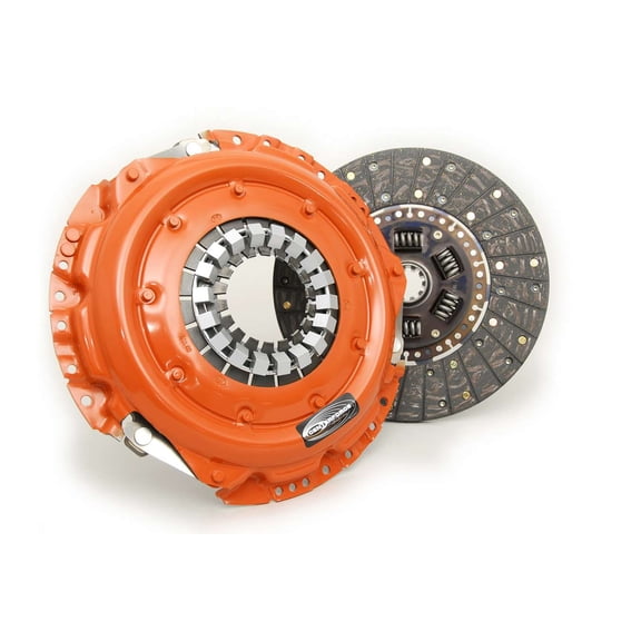 Centerforce MST559000 Clutch Kit - CF II - 11 in Dia. - 1-3/8 in x 10 Spline Fits select: 1969-1970 FORD MUSTANG, 1966-1970 FORD FAIRLANE
