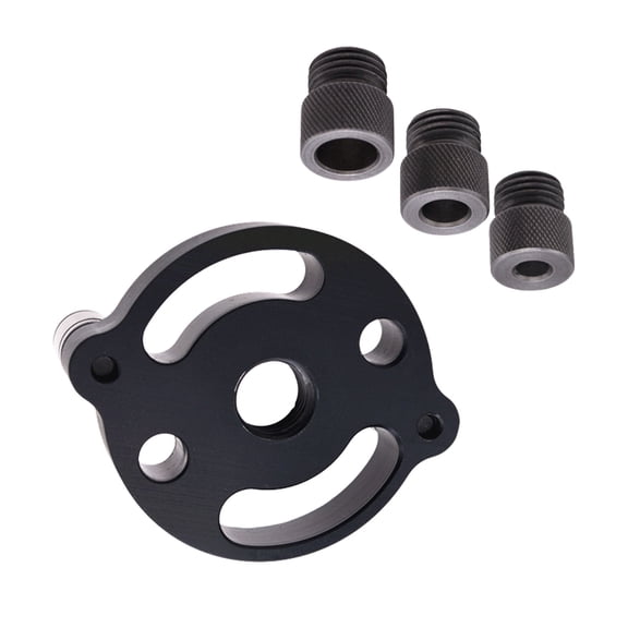 Centering Dowel Jig Drilling Guide Bushings Set Wide Capacity Doweling Jig Puncher Locator 6/8/10mm