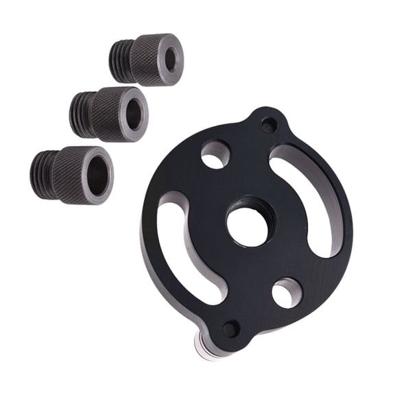 Centering Dowel Jig Kits Drilling Guide Bushings Set Wide Capacity Doweling Jig Puncher Locator 6/8/10mm