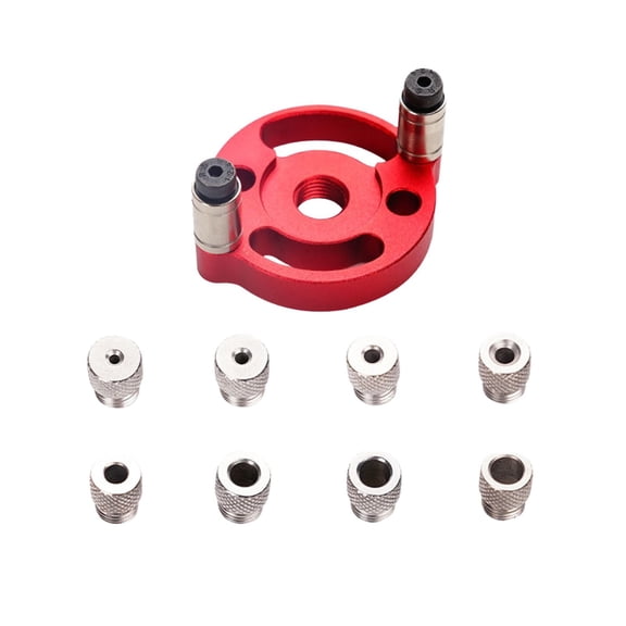 Centering Precision Drill For Woodworking Joints Hole Drill Positioner Locator Center Handheld Drill