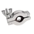 thumbnail image 1 of Centering Ring KF-25 Vacuum Fitting ISO-KF Flange 39mm x 24.5mm Fluorine Rubber O-Ring, 1 of 5