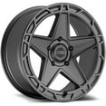 thumbnail image 1 of Centerline 844SC Hammer Gunmetal Wheel Rim, 17" x 9" 6 x 5.5" +0mm, 1 of 2