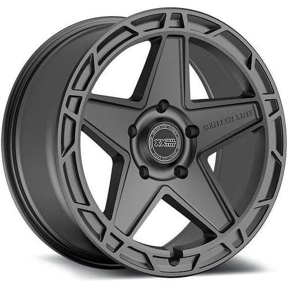 Centerline 844SC Hammer Gunmetal Wheel Rim, 17" x 9" 6 x 5.5" +0mm