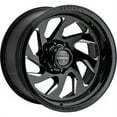 thumbnail image 1 of 22x10 Centerline 847BM LT7 Gloss Black w/Machined Face Wheel 8x180 (-19mm), 1 of 2