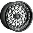 thumbnail image 1 of 22x12 Centerline 848MB LT8 Gloss Black w/Machined Face Wheel 6x135 (-44mm), 1 of 2