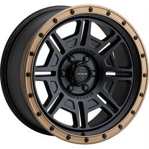 Centerline 850BZ RT5 20x9 5x127 -12et Bronze Wheel Fits select: 2021 JEEP WRANGLER UNLIMITED SPORT, 2022 JEEP GLADIATOR
