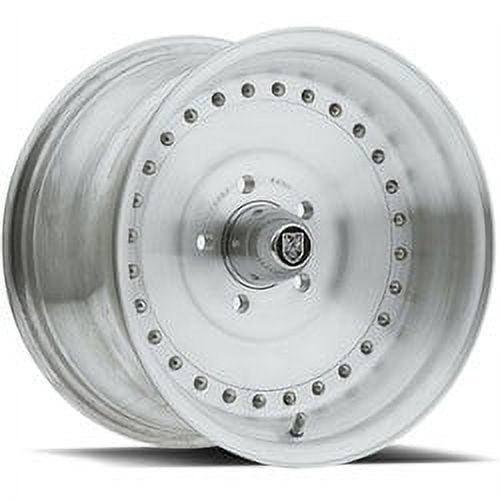 Centerline Auto Drag Polished Wheel Rim, 15" x 3.5" 5 x 4.75" -15mm