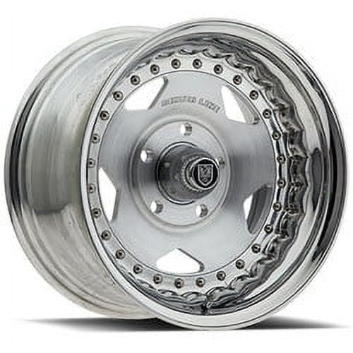 Centerline Convo Pro Polished Wheel Rim, 15" x 10" 5 x 4.5" -55mm