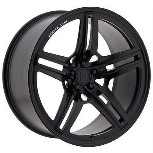 20x9.5 Centerline F43SB LP04 Satin Black Wheel 5x115 (18mm)