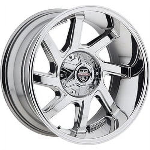 Centerline LT3 Eliminator 838C Chrome Wheel Rim, 20" x 9" 5 x 5.5" 5 x 150mm 18mm, 838C-2095218