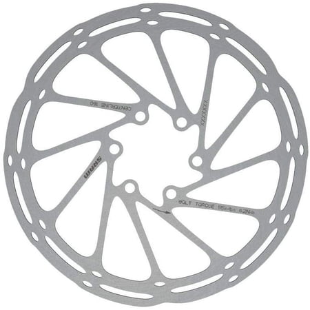 Centerline Rounded Brake disc
