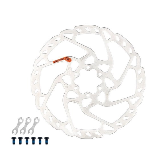 Centerlock/6 Bolts Disc Brake Rotor Bicycles Disc Brake Rotor Light Weight Mountain Bike Brakes Rotor Easy to Use