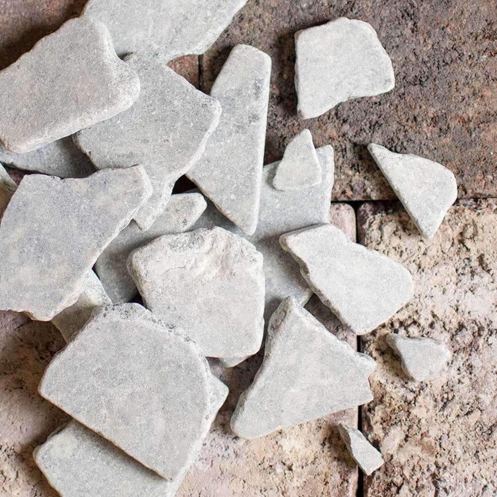 Centerpiece Lights Slate Rock Vase Filler 2.2 lbs Table Scatter