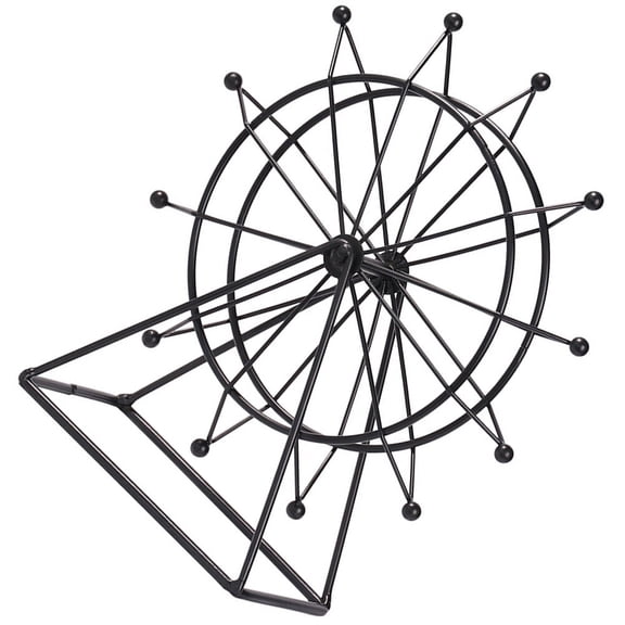 Tiles Ferris Wheel Model Entryway Decor Tabletop Decoration Office