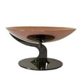 thumbnail image 1 of Centerpiece stainless steel black rose gold. The perfect gift for a wedding registry. Decorate your dining table for a special birthday party and holidays. Luxury Made In Italy., 1 of 1