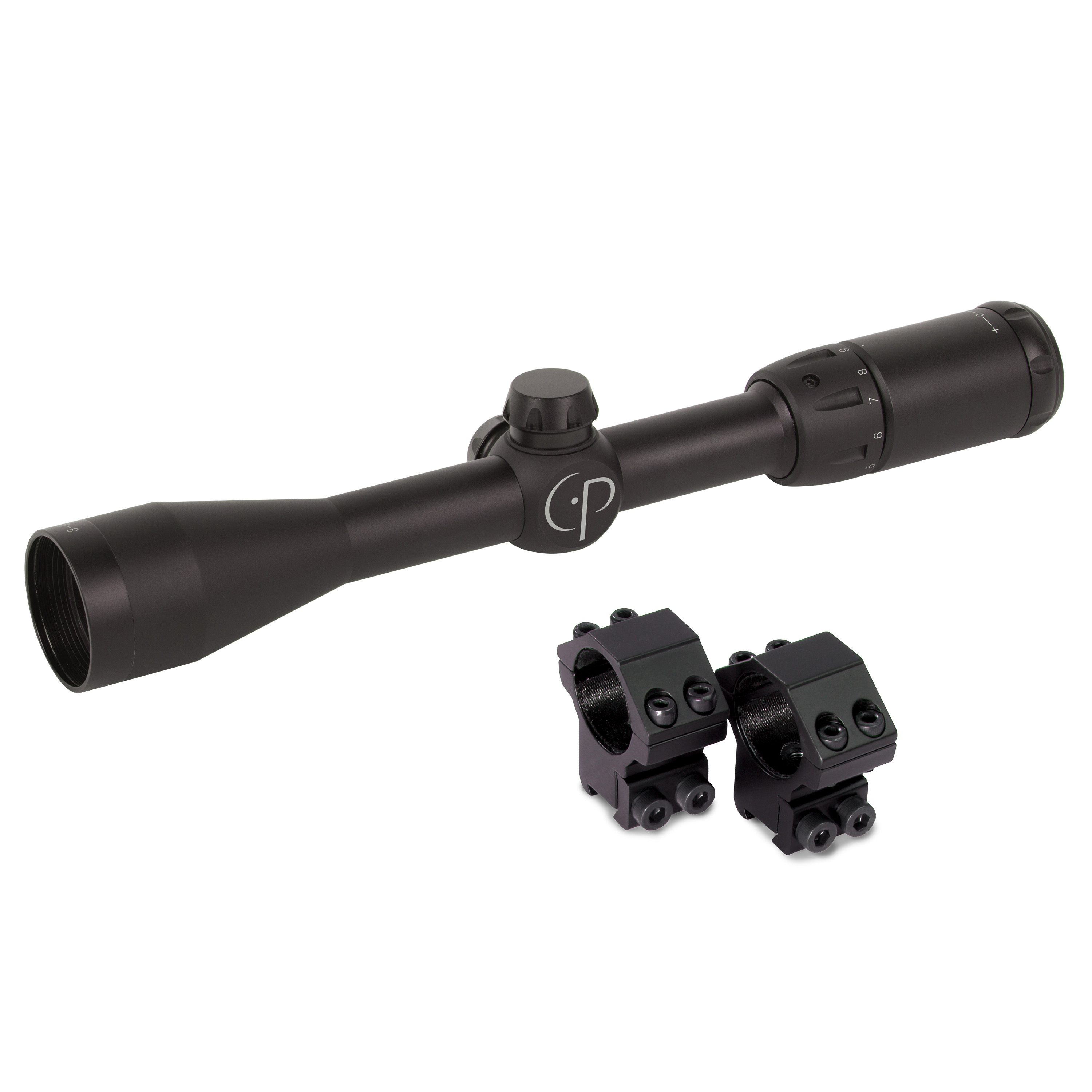 Centerpoint 3-9x32mm Rifle Scope, Illumination Mil-dot Reticle, LR392RG2 - image 1 of 5