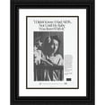 thumbnail image 1 of Centers for Disease Control and Prevention 11x14 Black Ornate Wood Framed Double Matted Museum Art Print Titled: I Didn't Know I Had Aids Not Until My Baby was Born with it (1993), 1 of 5