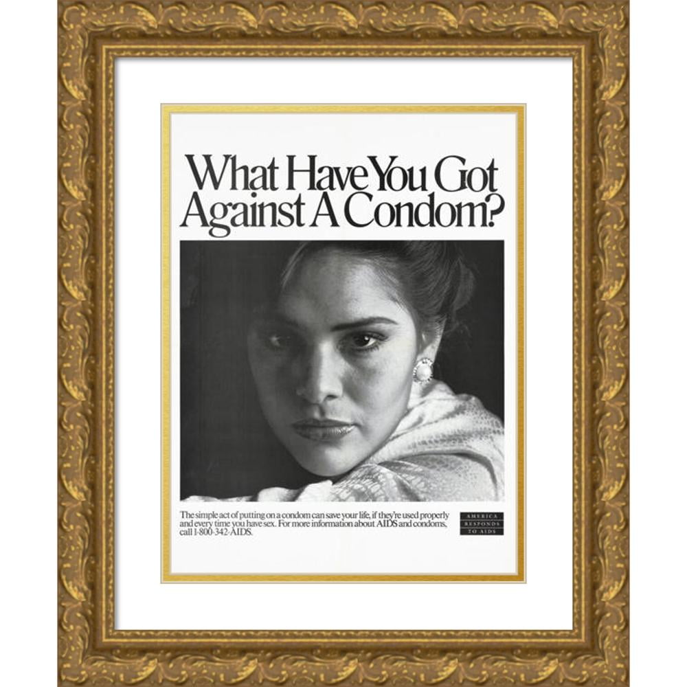 Centers for Disease Control and Prevention 14x18 Gold Ornate Wood Frame ...