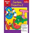 thumbnail image 1 of Pre-Owned Centers from A to Z. Grades Prek-K: More Than 180 Alphabet Activities for Popular Learning Centers (Hardcover) 1562349430 9781562349431, 1 of 1