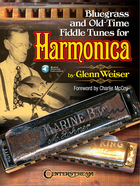 Bluegrass and Old-Time Fiddle Tunes for Harmonica, (Paperback)