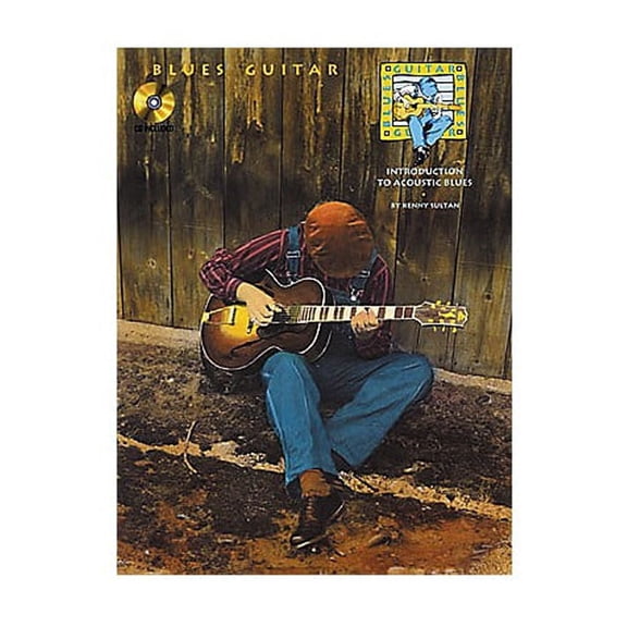 Centerstream Publishing Blues Guitar (Book/CD)