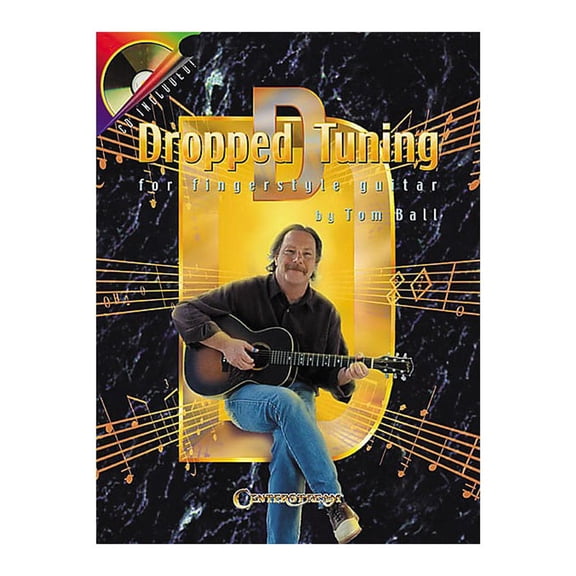 Centerstream Publishing Dropped D Tuning for Fingerstyle Guitar (Book/CD)