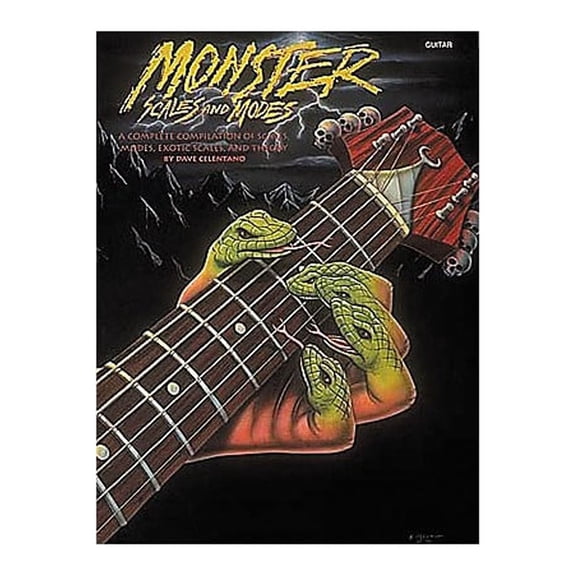 Centerstream Publishing Monster Scales and Modes Book