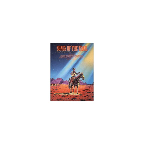 Centerstream Publishing Songs Of The Trail Guitar Tab Songbook