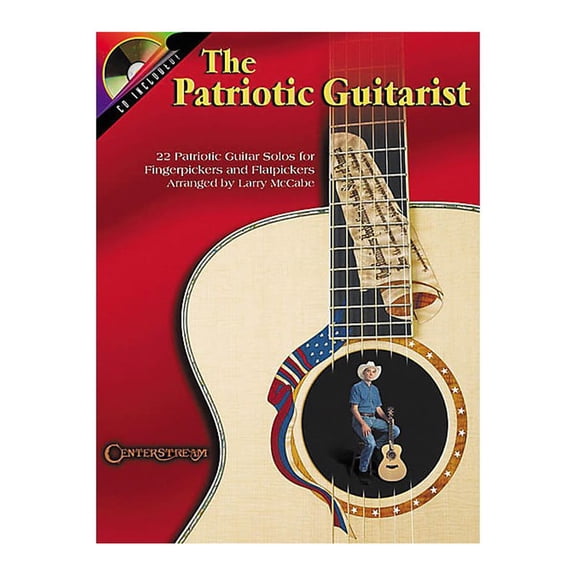 Centerstream Publishing The Patriotic Guitarist (Book/CD)