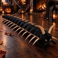 thumbnail image 1 of Centipede Cat Costume, 50-Inch 3D Halloween Pet Cosplay Outfit, Filled Multi-Leg Character Costume with Adjustable Hook-and-Loop Closures, for Halloween Parties, Photoshoots and Pet Events, 1 of 7