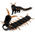 thumbnail image 1 of Centipede Cat Costume, Halloween Adjustable Pet Cosplay Outfit,Funny Pet Outfit, Scary Shape Suit for Party, Dress‑up, Photo Shoot, HOOK&LOOP Design(Gold), 1 of 7