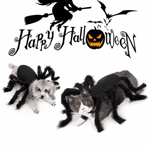 Centipede Cat Costume for Cats and Small Dogs Holiday Party Clothing Accessory for Pet Photos