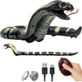 thumbnail image 1 of Centipede Cat Toy, Realistic Simulation Smart Sensing Remote Control Animals Toy USB Rechargeable, Interactive Remote Control Snake Electric Prank Toy (Snake), 1 of 7