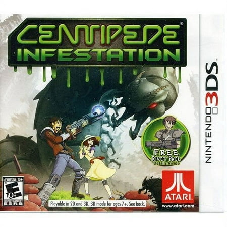 Centipede Infestation - Nintendo 3DS