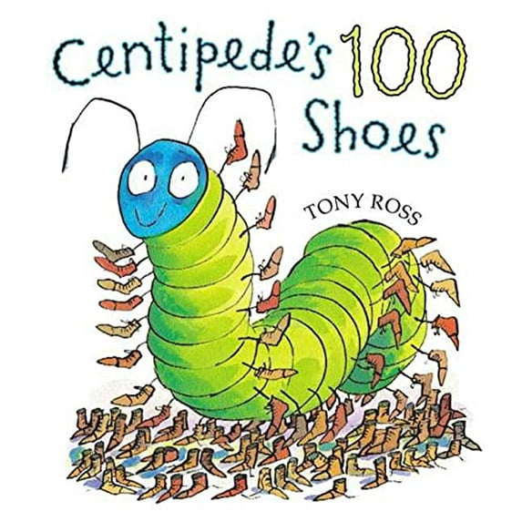 Pre-Owned Centipede's One Hundred Shoes, 9780805072983, 0805072985, Hardcover,