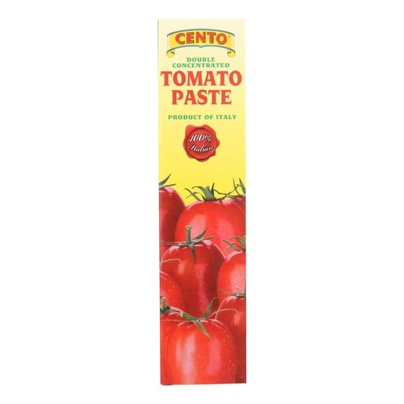 Cento All Natural Tomato Paste 4.56 oz Pack of 2