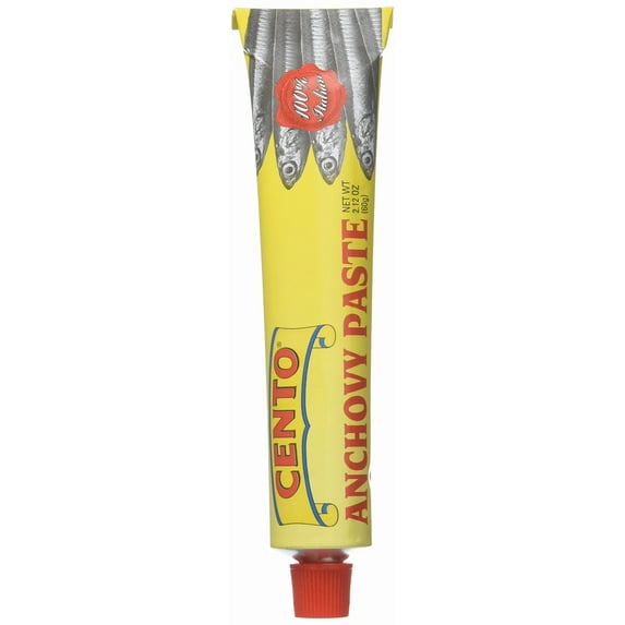 Cento Anchovy Paste 100% Italian, 2.12 KKS1 Ounce (Pack of 12)