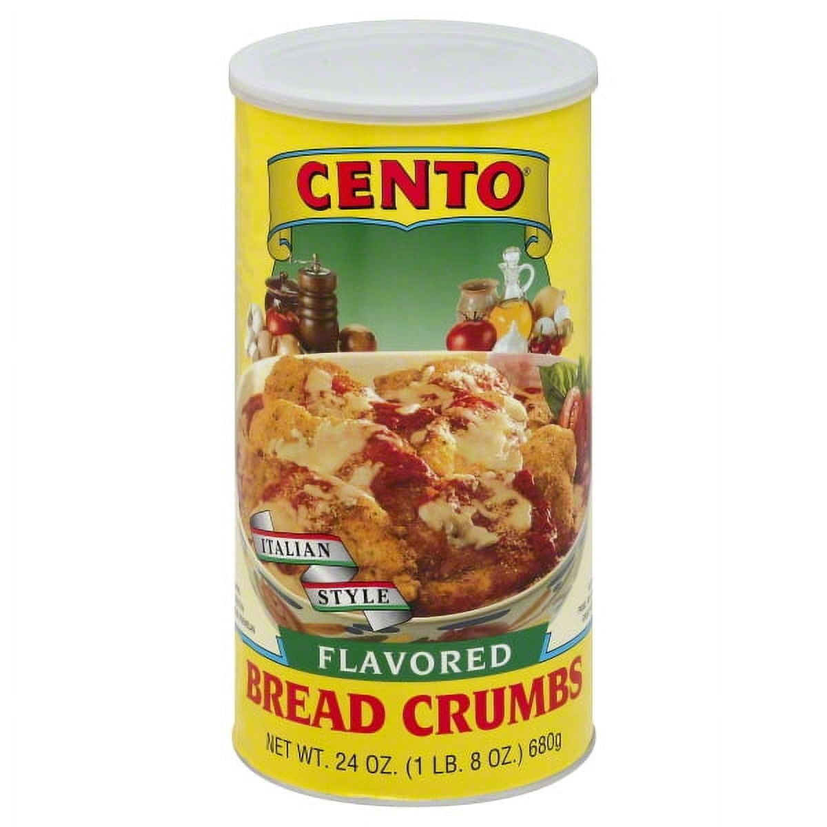 Cento Bread Crumbs, Flavored, 24 Ounce