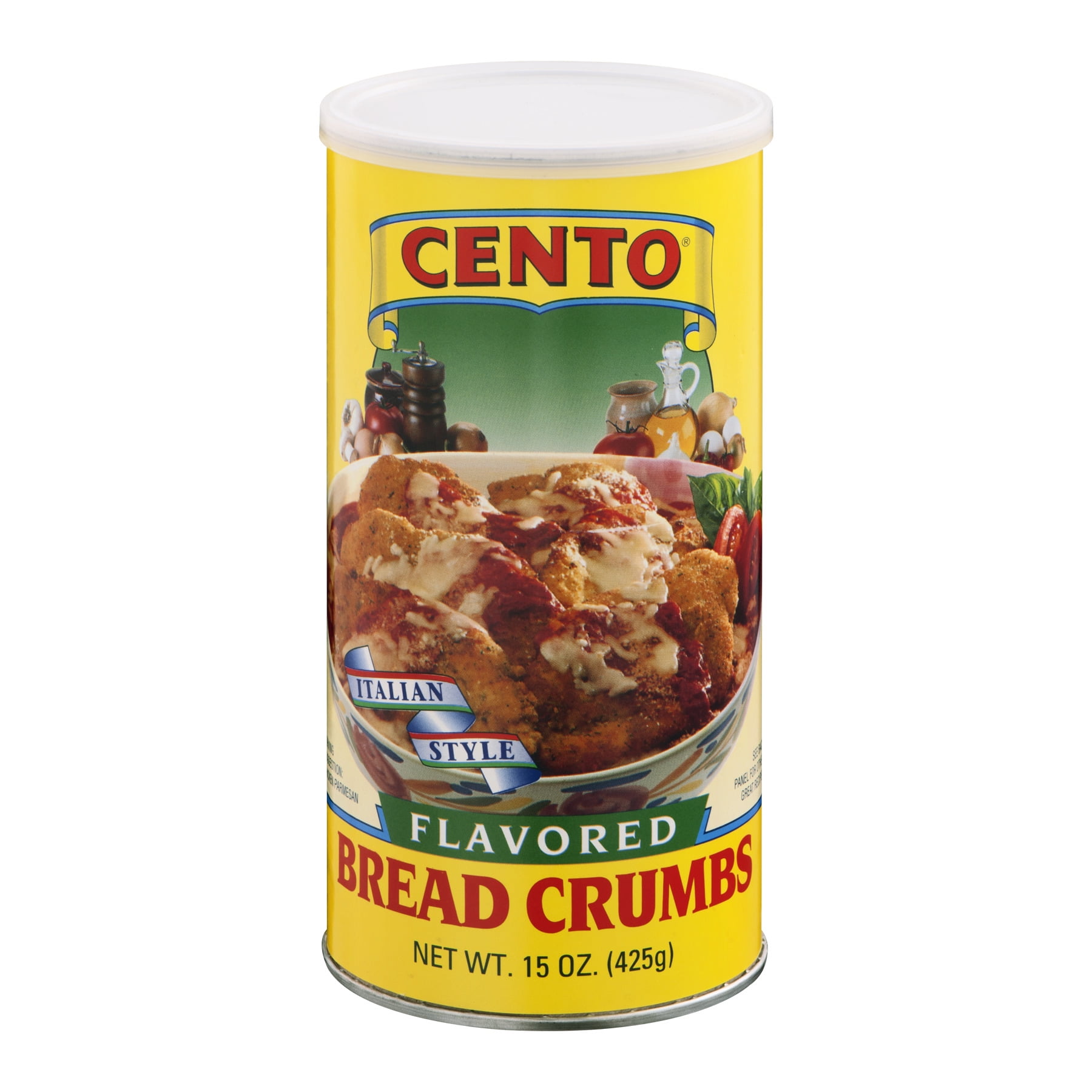 Cento Bread Crumbs Italian Style, 15.0 OZ