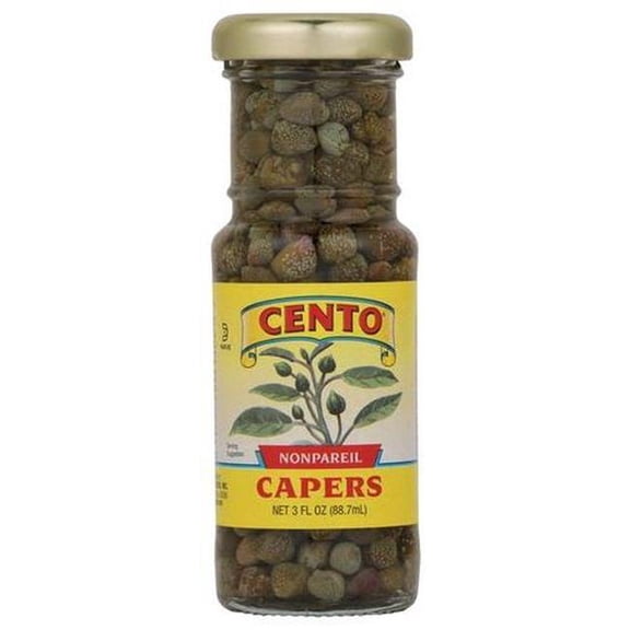 CENTO CAPER NONPARELL 3 OZ - Pack of 12