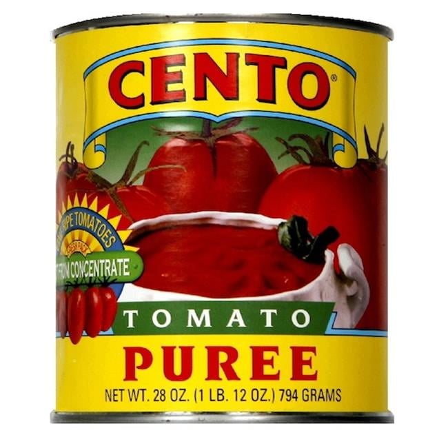 Cento Cento Tomato Puree 12x28OZ