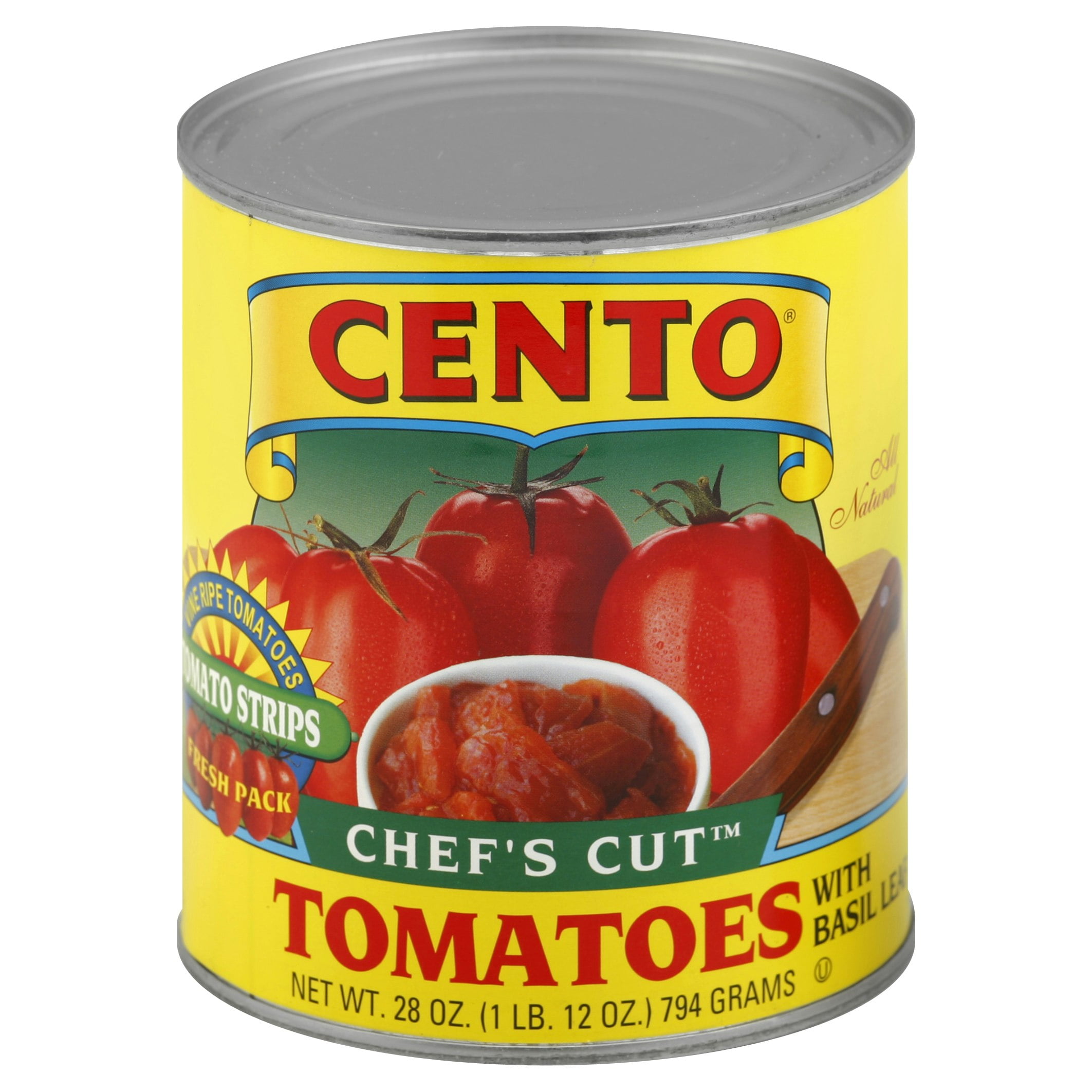 (Pack Of 12) Cento Chef Cut Tomatoes 28 Oz