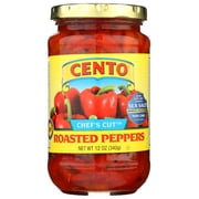 Cento Chef's Cut Roasted Peppers, 12 oz