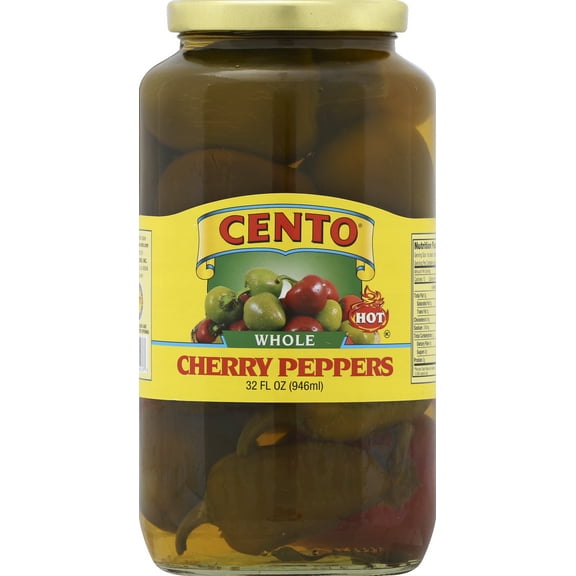 Cento Cherry Peppers Whole Hot